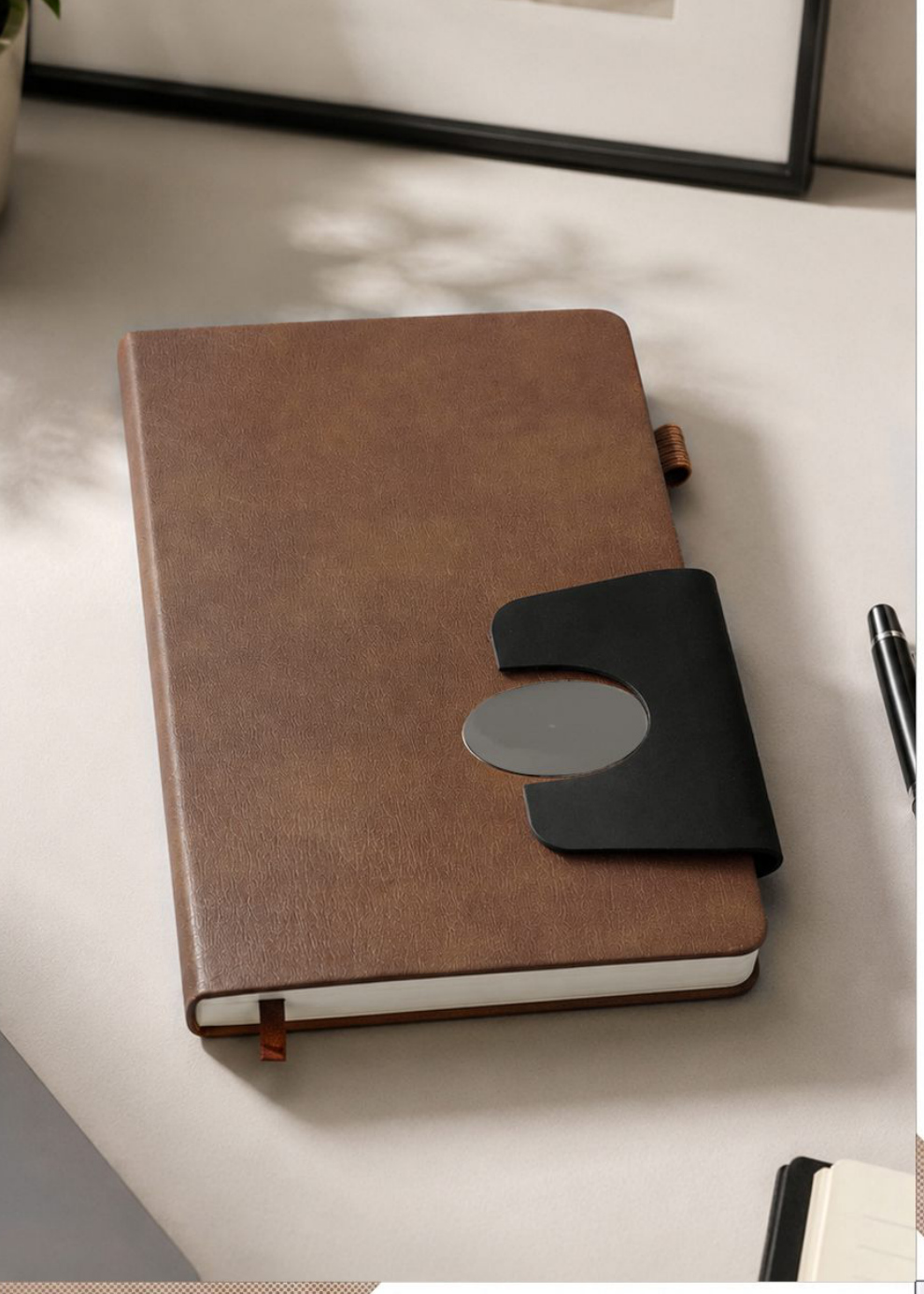 V-776 Bespoke Handcrafted Executive Notebook
